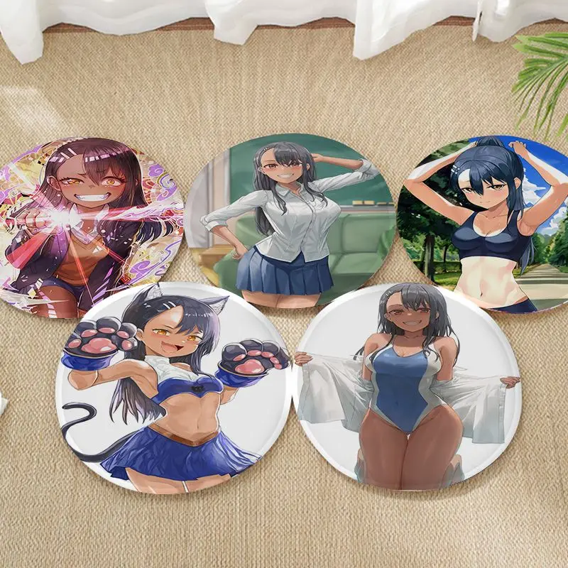 

Anime Nagatoro San Round Chair Mat Soft Pad Seat Cushion For Dining Patio Home Office Indoor Outdoor Garden Chair Cushions