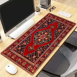 Persian Carpet-Inspired Retro Gaming Mouse Pad & Desk Mat - 600x300x2mm (CC0725 Persian (6))