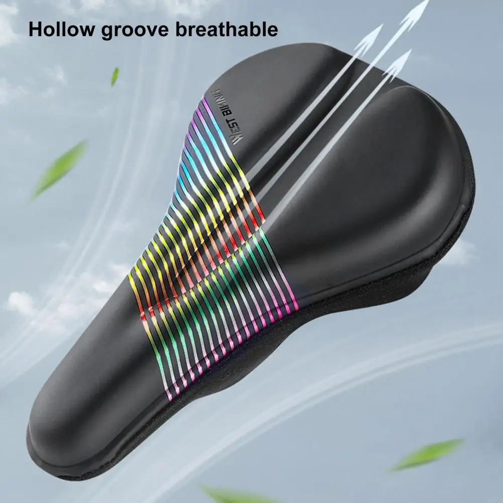 

Bike Seat Cover Useful Thickened Fastener Tape Design Bike Riding Equipment Bike Seat Cover Bike Supply