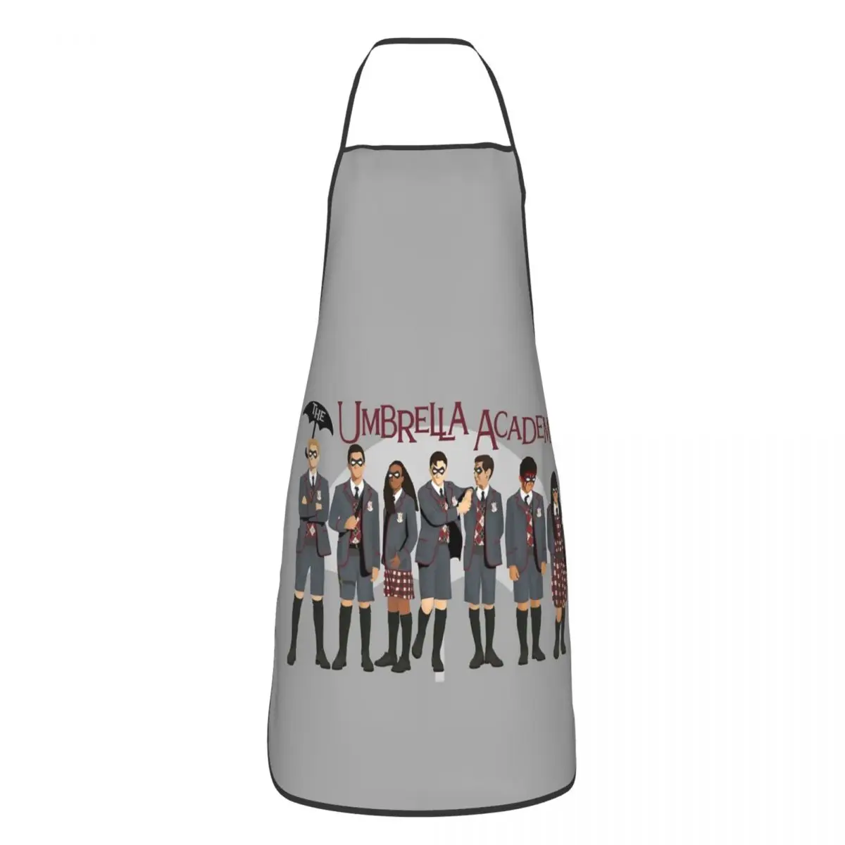The Umbrella Academy Group Kitchen Baking Grembiule Anti-Grasso Pinafores Per Ristorante Chef Unisex