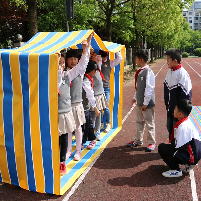 Relay Race Rolling Mat for Enhanced Gross Motor Skills and Teamwork