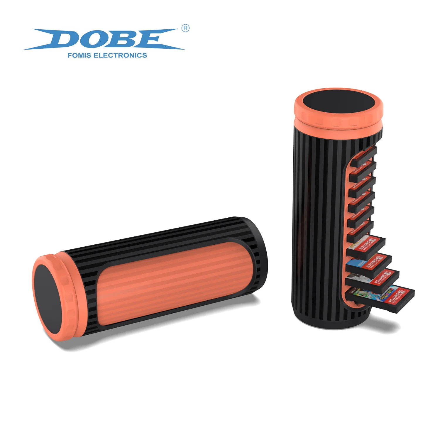 DOBE 10 in 1 게임 카드 보관함 스위치2 OLED 보호 카드 케이스 스위치2/OLED 게임 카트리지 선물용