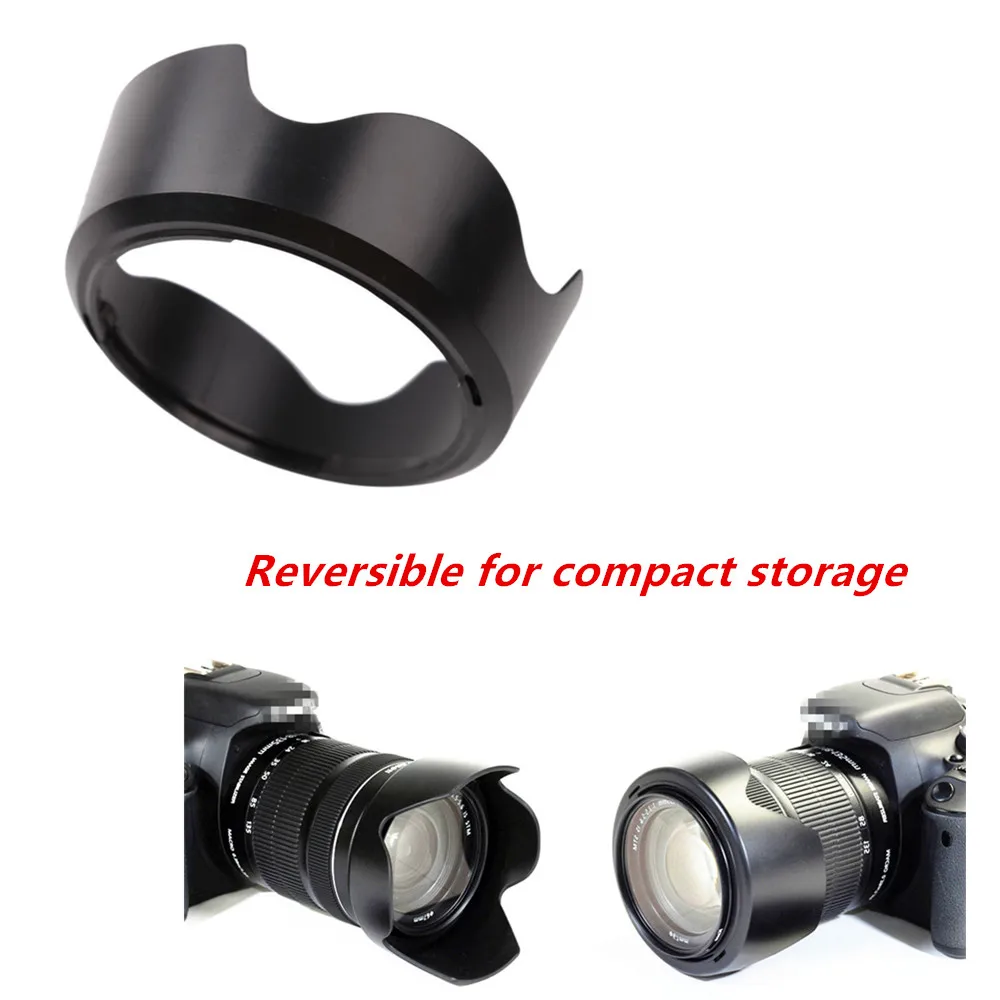 Filter Kit UV CPL ND4 Bayonet Lens Hood Cap For Canon RF 24-50mm F4.5-6.3 IS STM Lens on EOS R8 Camera 6