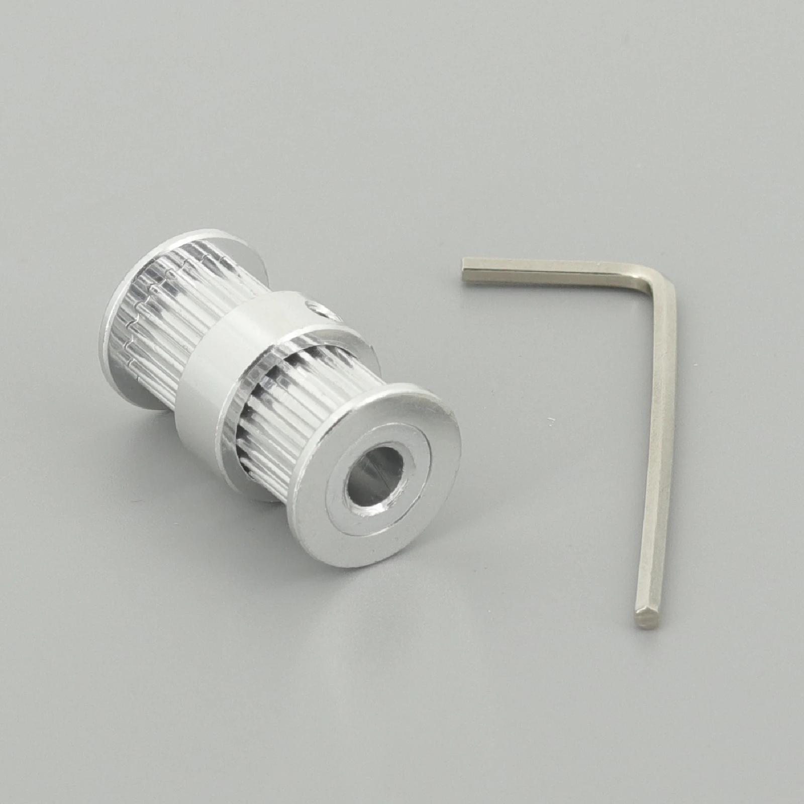 더블 헤드 알루미늄 풀리 보어, 3D 프린터용 타이밍, GT2 2GT 20 톱니, 5mm, 6mm, 6.35mm, 8mm 폭, 6mm