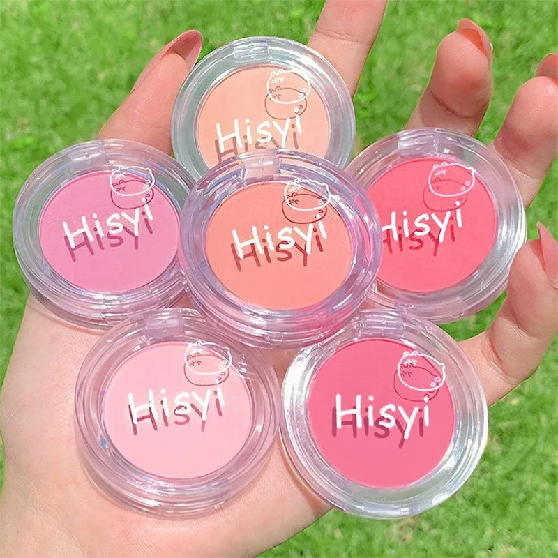 Girl Blush Soft Matte Blush Peach Cream Makeup Blush Natural Blush 