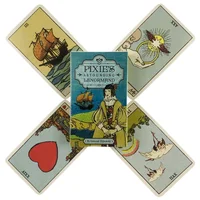 Pixie's Astounding Lenormand Cards A 36 English Fate Divination Deck Borad Games 1