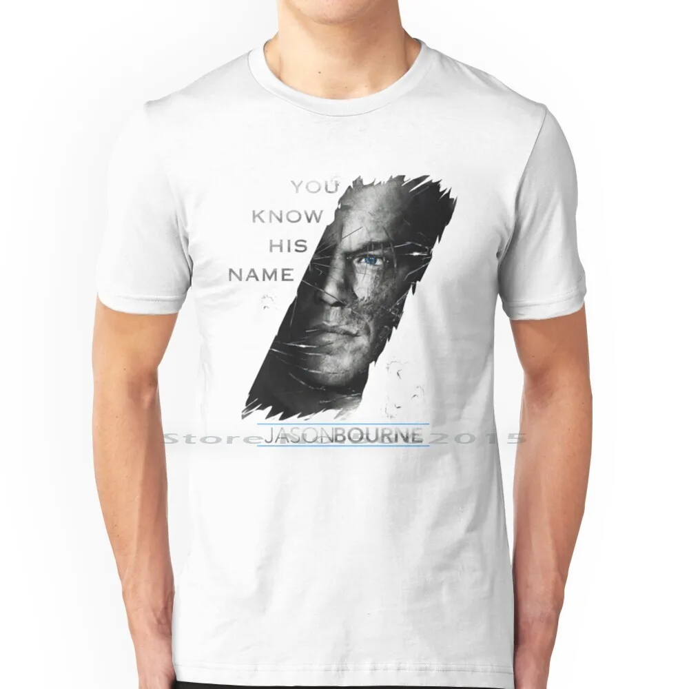 02’s THE BOURNE IDENTITY T-shirt NWOT Vintage 2002 The Bourne Identity Matt Damon | Depop