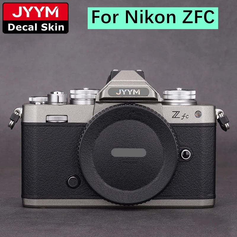 니콘 ZFC용 카메라 스티커 데칼 스킨 비닐 랩 스크래치 방지 보호 필름 코팅..