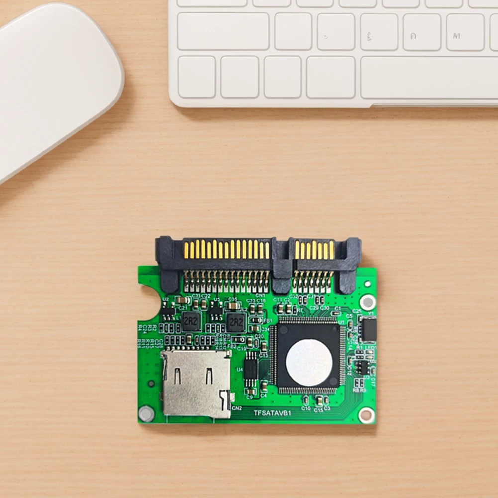 TF To Sata SSD Hard Disk Adapter Fast Transmission Memory Card To Sata Adapter Converter for PC Computer Laptop