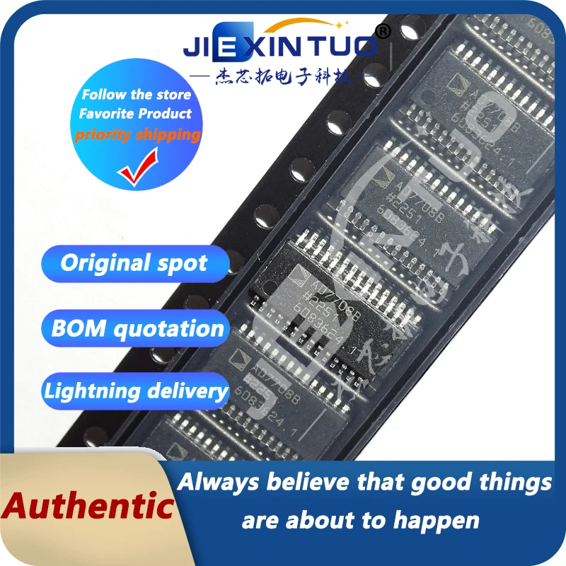 Ad7708Bruz Ad7708B Muslimic Adc 16Bit Sigma-Delta 28Tssop 16 Bit Convertitore Analogico-Digitale 4 8 Input 1Sigma-Delta 28-Tssop