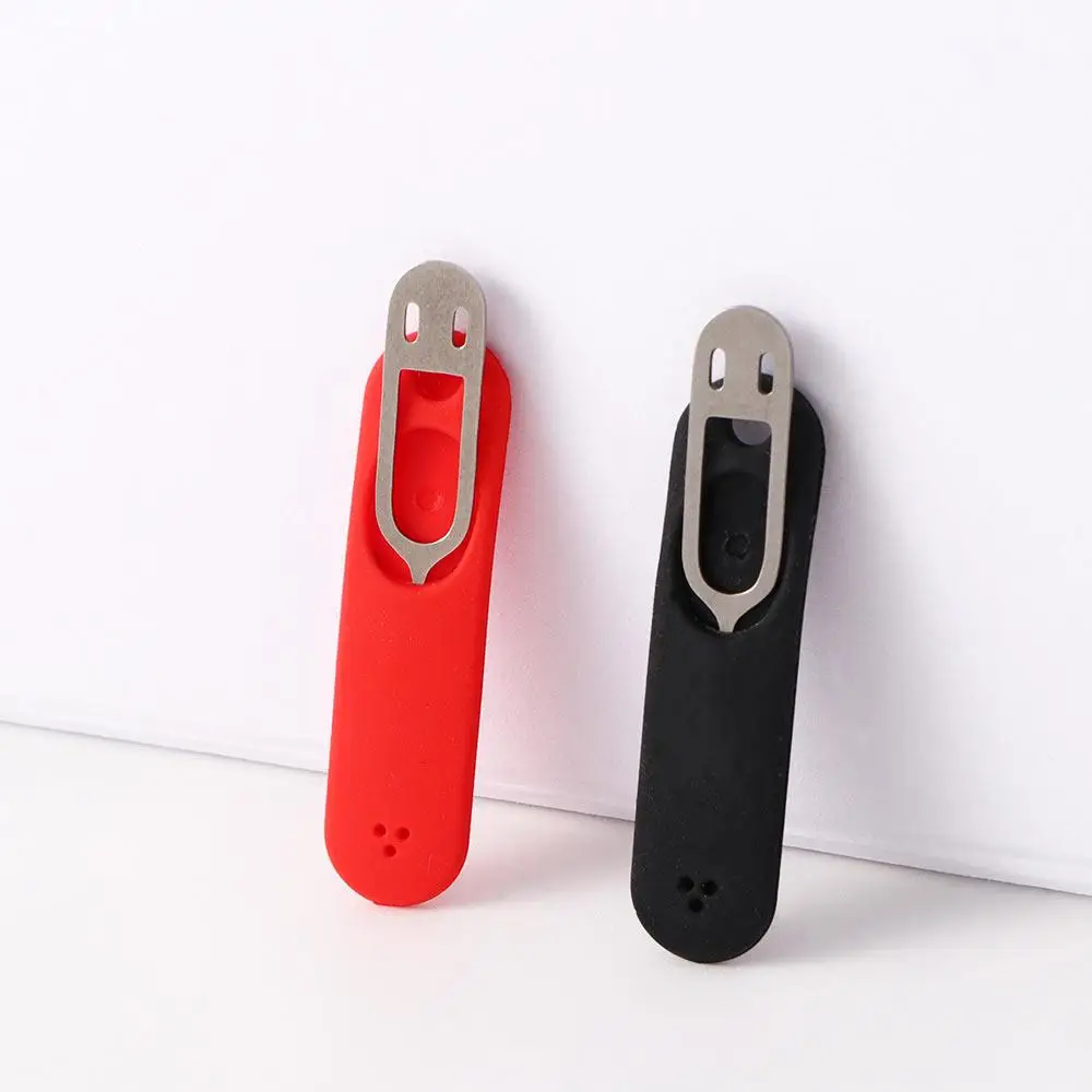

Phone Use Tools Phone Key Tool Mobile Phone Card Needle Smartphone Sim Card Tray Ejector Eject Pin with Case Pin Holder