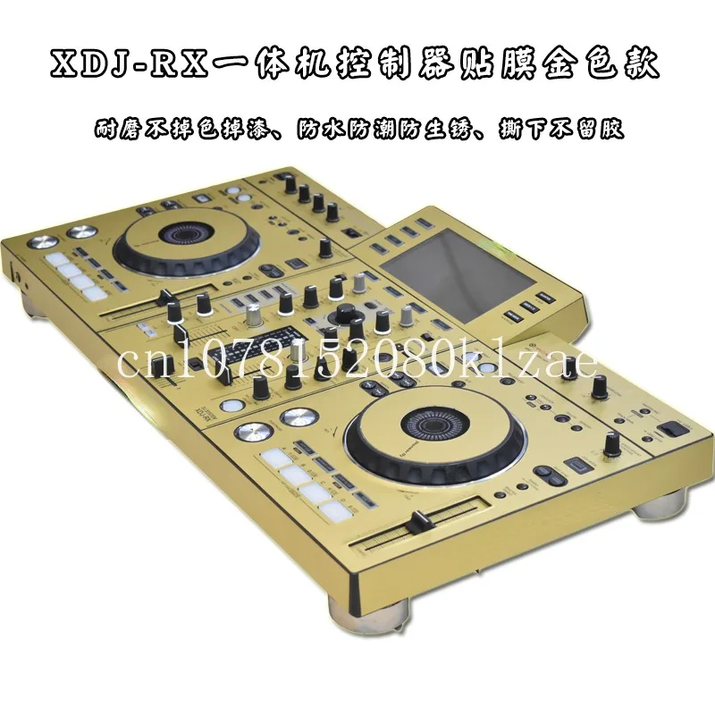 Pellicola Protettiva Per Pellicola Protettiva Per Pannello Completamente Avvolta Skin Per Xdj-Rx Xdj-Rx2 Digital Dj Controller Disc Maker