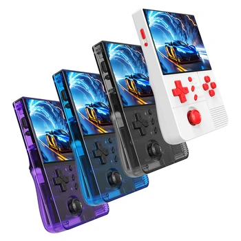 Console di Gioco Portatile Retro Professionale, Schermo IPS da 4,2 Pollici Open-Source, Lettore di Videogiochi Portatile