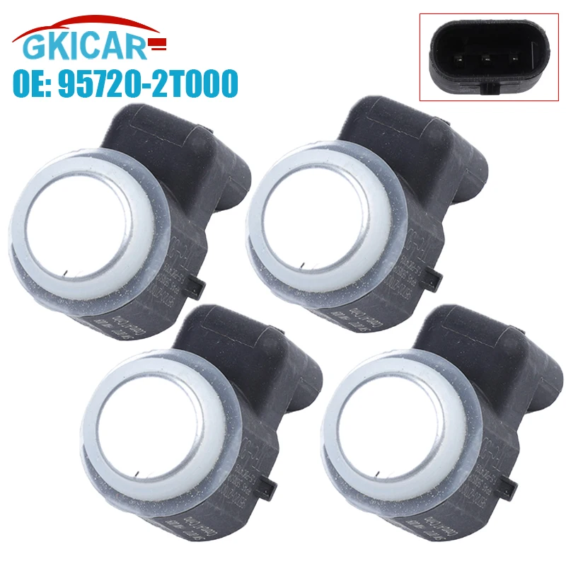 3 Pins PDC Parking Sensor 95720-2T000 957202T000 4MS271H7D 957203U100 For 2010-2014 Kia Sportage 3 III