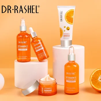DR.Rashel Vitamin C Whitening Facial Toner Smooth Revitalize Skin Brightening Moisturizing  100G - Image 3