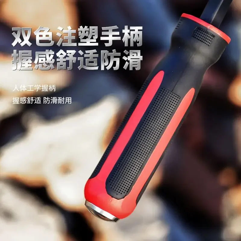 Multifunctional Electroplated Rust Proof Pry Bar Seven Shaped Woodworking Pry Bar Car Truck Tire Scraping Tool