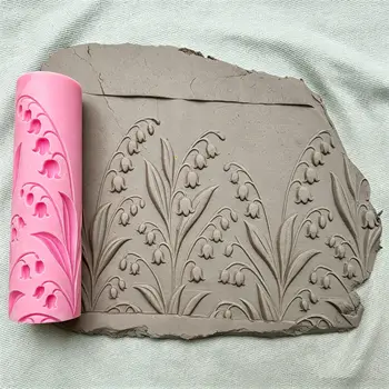 Lily Vine Clay Roller 1