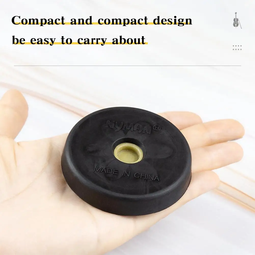 Cello Support Parts Cello Anti-slip Rug Pad Stop End Pin Stand Holder Rubber Floor Protector Violoncello Stoper Musical Instruments Part Accessories