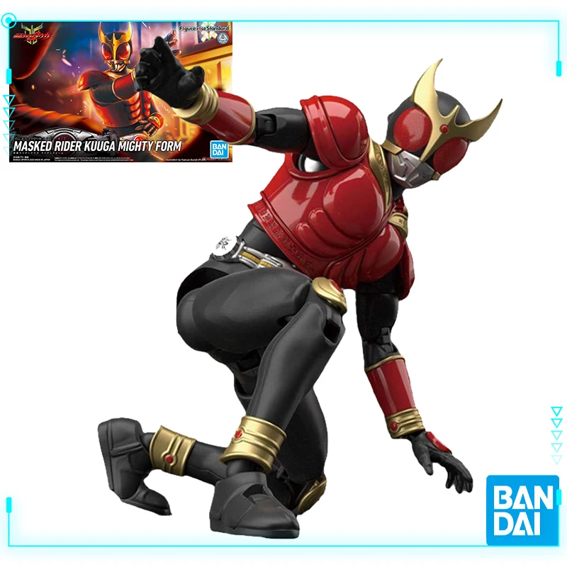 

Bandai Original Anime Figure-rise Standard KAMEN RIDER Heisei Masked Rider KUUGA Mighty Form Action Figure Toys Assembly Model