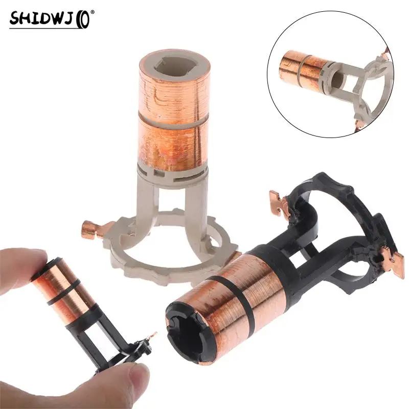 1pcs Copper Head Copper Collector Ring For Excelle Regal GL8 LaCrosse Citroen Peugeot Valeo Generator Tool