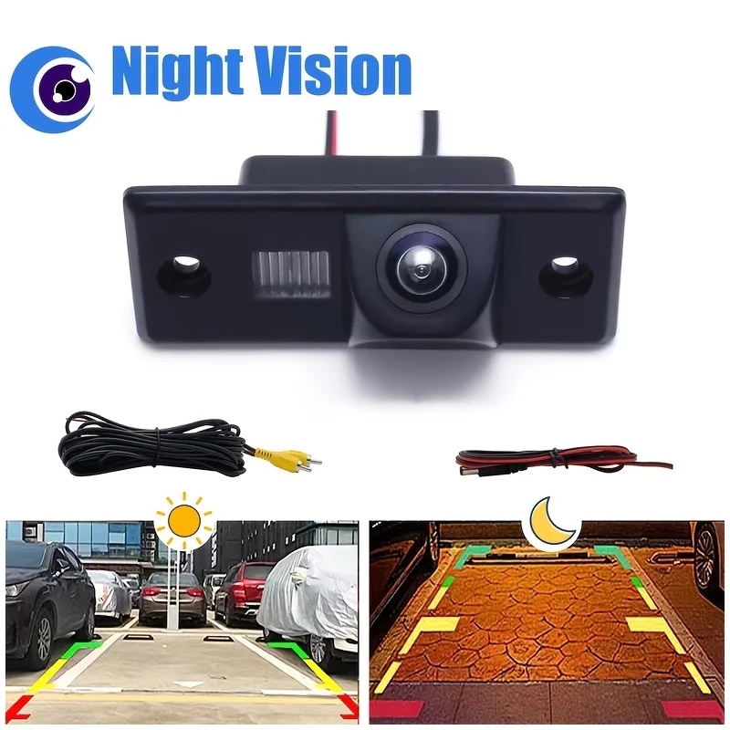 Special Rear View Camera for Cars, Featuring Clear Visibility, Innovative Design. This Durable Vehicle Camera Enhances - 3