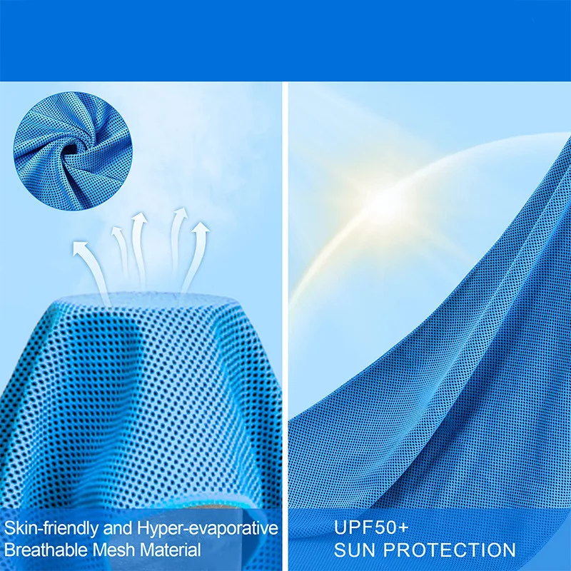 1/3pcs Sports Towel Microfiber Quick Dry Gym Towel Ice Silk Swimming Cooling Towel Sweat Absorbent Fitness Working Out Towels