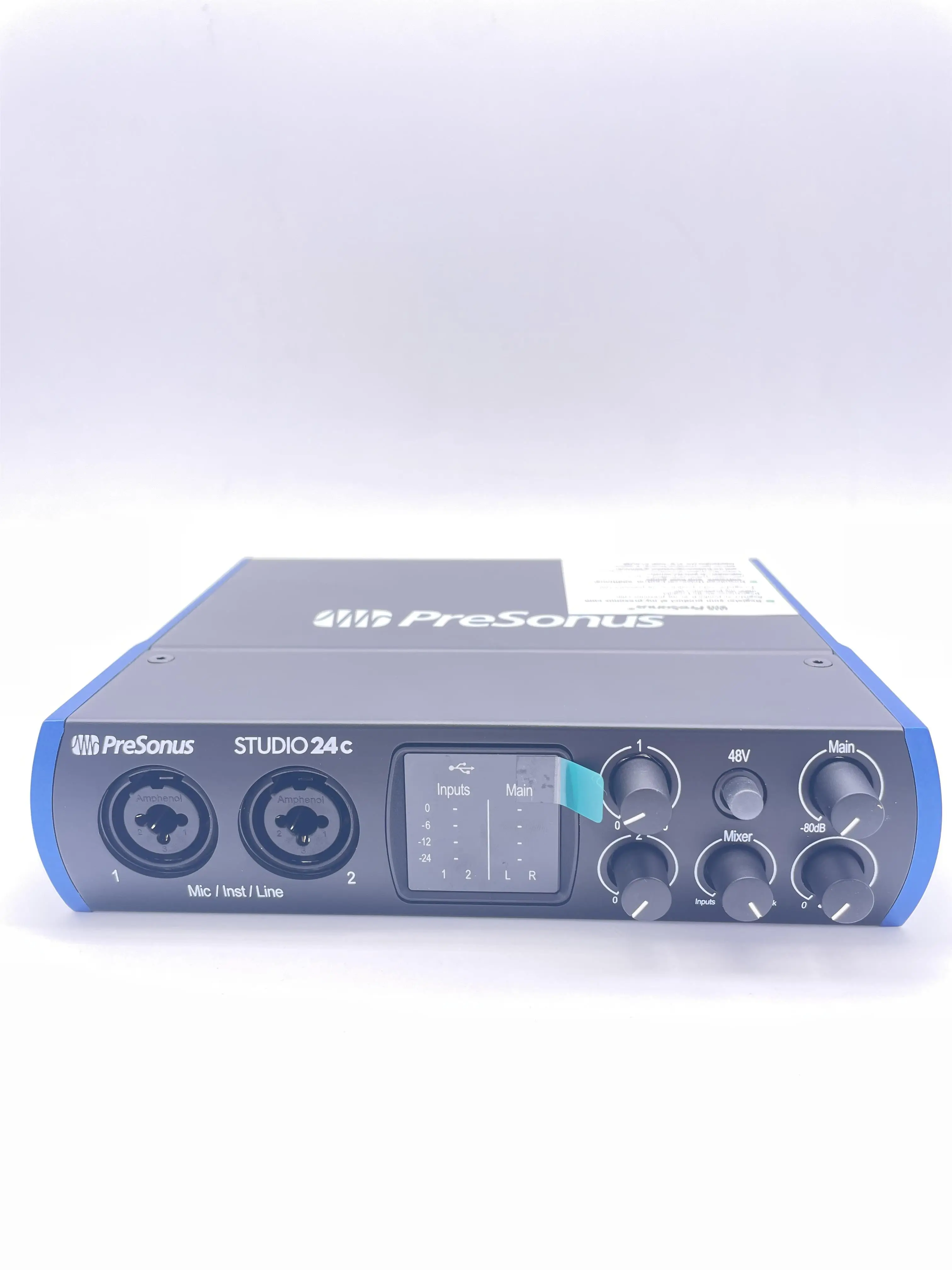 PreSonus Studio 24c USB-C Audio Interface