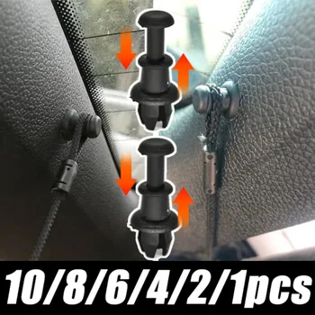 10/1PCS Boot Trunk Parcel Shelf Tray Strap String Clips for Seat Altea Arona Ibiza 6L 6J 6F for Audi A3 S3 MK2 8P 8V Q5 SQ5 8R