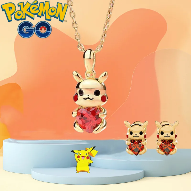 Accessories Pikachu Girls Alloy Cartoon Accessories Animation