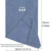 Quick - Drying Sports Towel: Ideal for Gym, Bath, Running, Basketball & Outdoor Use  40×95cm 4
