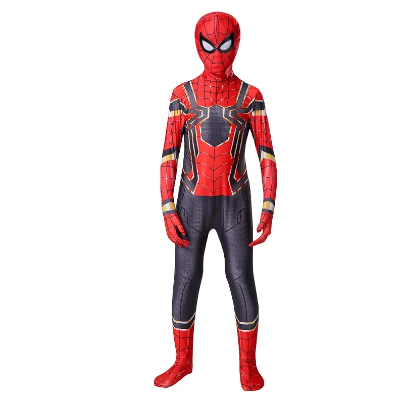 Spidergirls Gwen Stacy Spandex Jumpsuits Boy Girl Zentai Costume For Halloween Cosplay Female Spider Suit For Kids Costumes images - 6