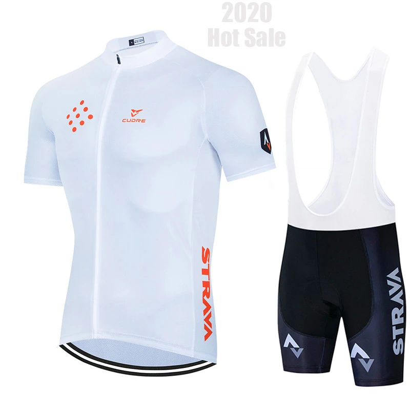 Strvav Team 2025 Cycling Jersey Set Men's Summer Bike Mountain Uniform Ropa Ciclismo Maillot Hombre Bicycle Clothing Suit 5