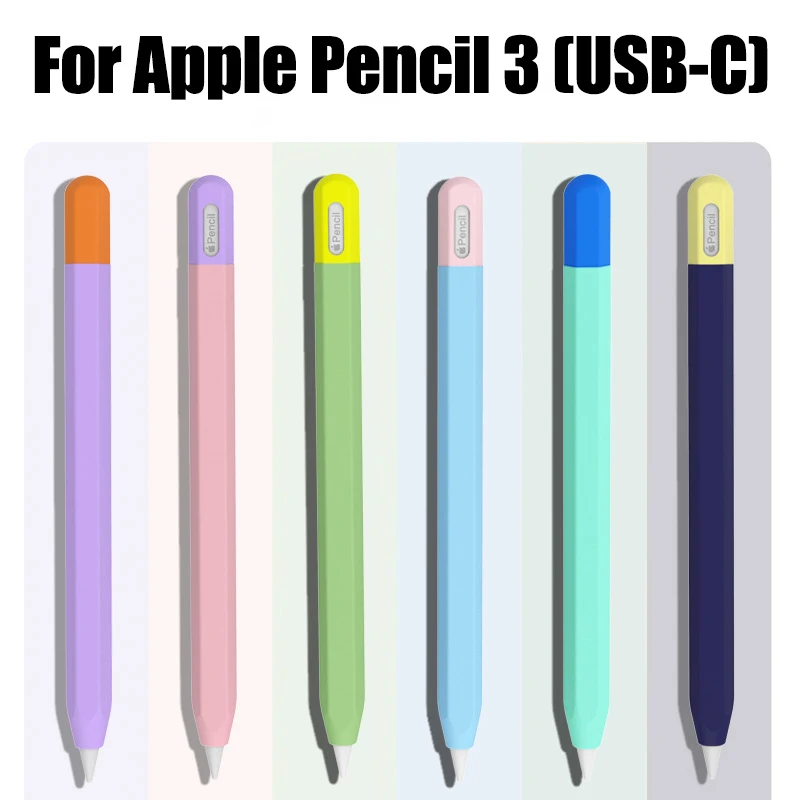 Stilo Cover Per Apple Pencil 3 Smart Stylus Custodia Protettiva Usb Type-C Custodia Protettiva Antigraffio