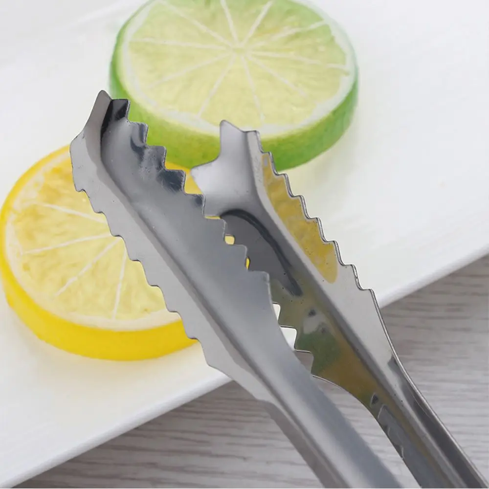 Multi-function 1PC 8-inch Ice Shovel 6-inch Ice Clip Party Candy Cake Clip Flour Grain Food et BBQ Home Kitchen tongs