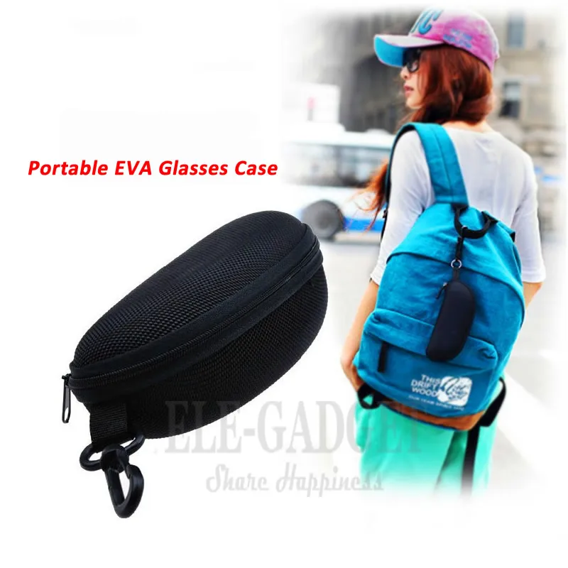 Impact-Resistant Anti-Splash Safety Glasses with Protective Case