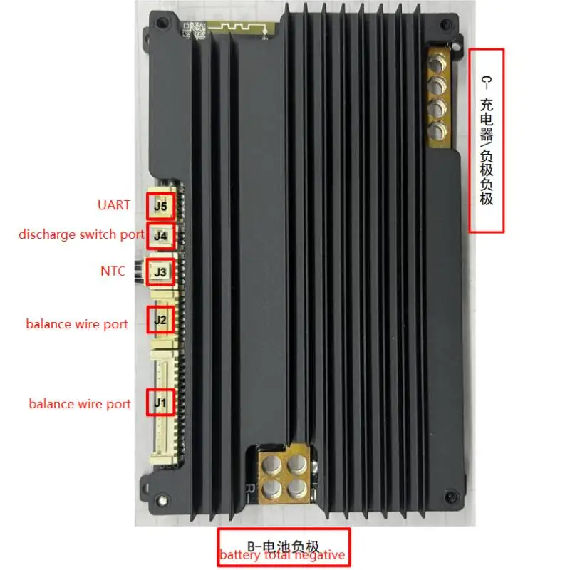 JBD 스마트 BMS 리튬 이온 배터리 팩용 수동 밸런스, UART BT NTC 동일 포트, 100A, 120A, 150A, 200A, 8S, 14S, 16S, 20S, 21S, 48V, 60V