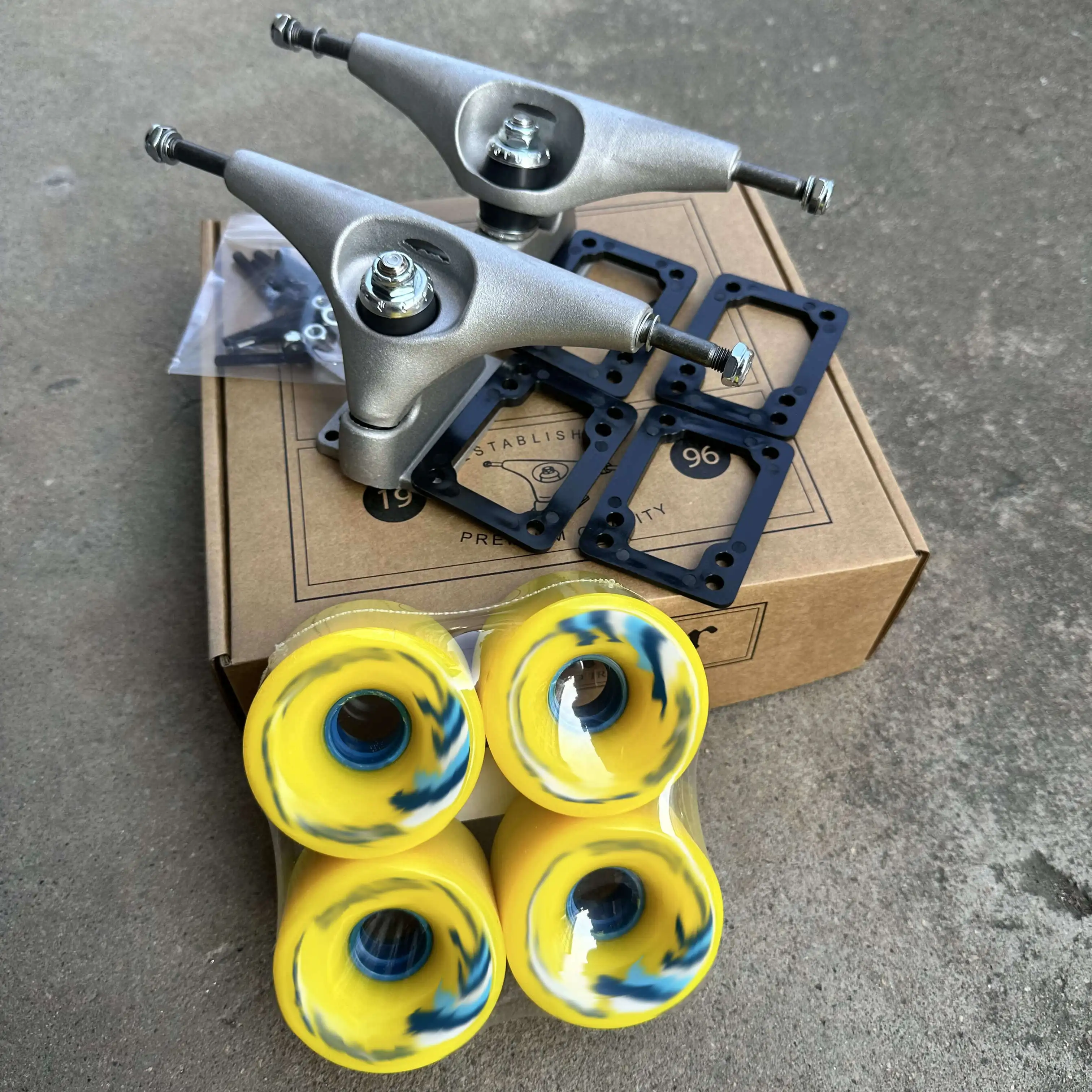 CX4 C5 Surf Skateboard Truck Longboard Truck carving bearings carving wheels skateboard bearings skateboard wheel skateboard accessories