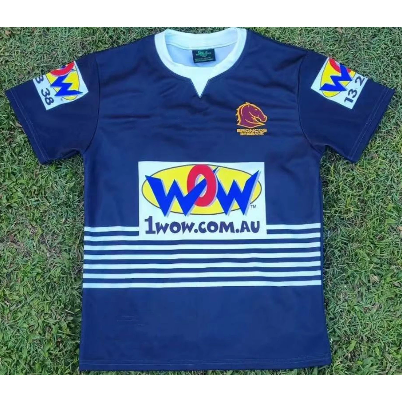 

Brisbane Broncos 2010 Retro Jersey RUGBY JERSEY