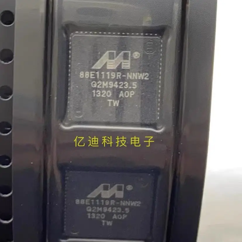 

5-10 шт./88E1119R-NNW2 88E1119R-NNW 88E1119R-NNW2C000 QFN