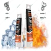 Car Exhaust Pipe Repair Glue For Motorcycle Auto Pipes Silencer Seal Welding Leak Repair High Temp Adhesive For Muffler Tailpipe 2