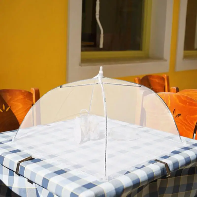 Food Cover Foldable Food Covers Mesh for Picnic