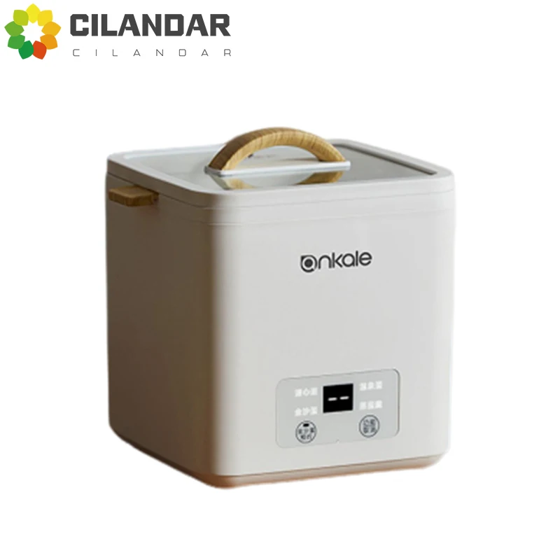 

Ankale Egg Boiler Household Small Automatic Power Off Appointment Timing Egg Boiling God Machine Multifunctional Egg Steamer