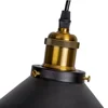 Vintage LED Iron Lampshade Retro Chandeliers Russia Pendant Lights for Loft Kitchen Dining Bedroom Home Lighting Hanging Lamp 4
