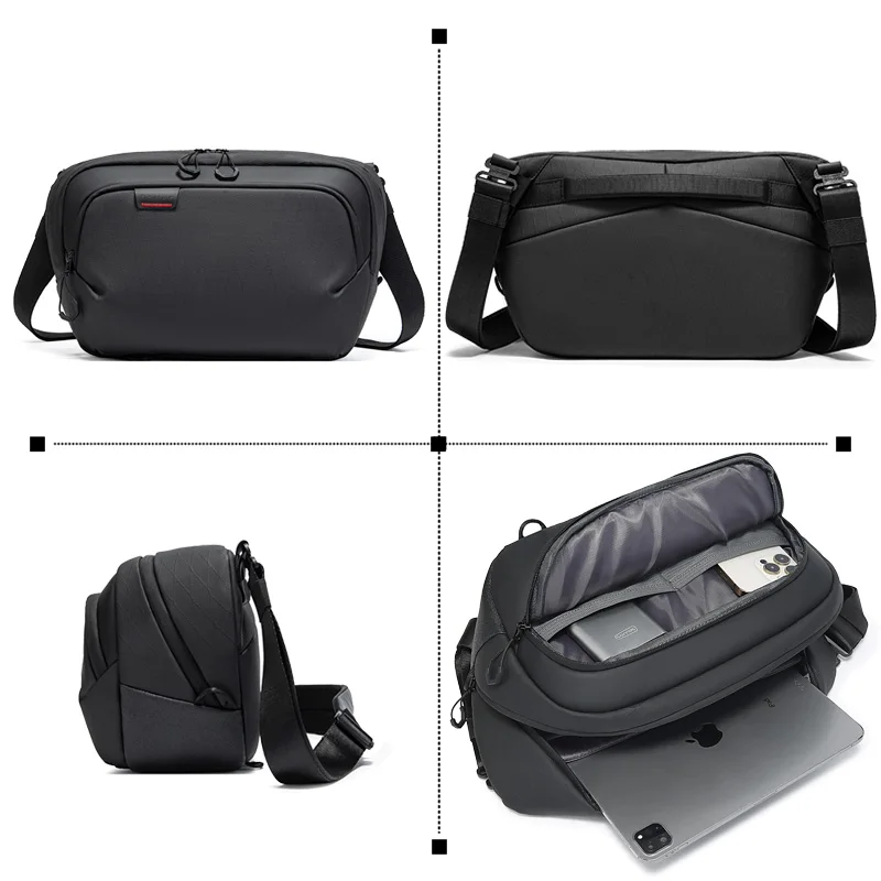 BANGE Nuova Borsa a Tracolla Grande per Fotocamera Digitale Canon/Nikon/Sony/DJI Drone, Borsa a Tracolla Leggera da Viaggio per Fotografia, Custodia per il Trasporto - immagine 4