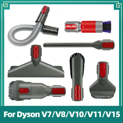 Telescopic Rod Extension Tube Fit For Dyson V7 V8 V10 V11 V15 Handheld Vacuum Cleaner Extension Tool Accessories Spare Parts