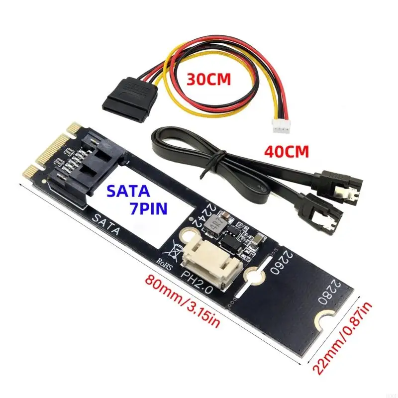 900F 6Gbps 전송 속도를 지원하는 도구 없는 2.5인치 디스크 어댑터 공간 절약형 PCB 구조