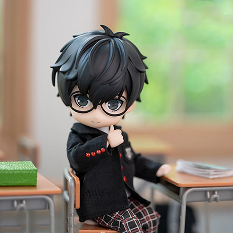 Limited Edition Obtisu11 Joint Doll Suit Cute OB11 1/12 Bjd Dolls Figures Anime Model Surprise Toy Gsc Removeable Joints Dolls 2