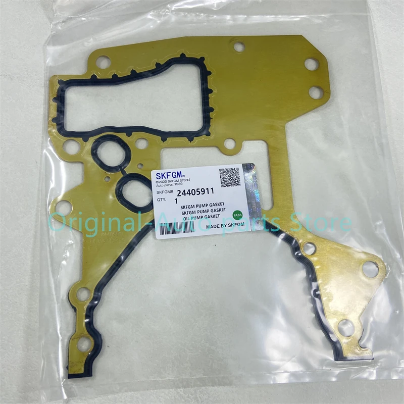 5PCS Engine Timing Cover Gasket 24405911 for Chevrolet Aveo Cruze Trax Sonic Vauxhall Opel Mokka Signum Insignia Astra Zafira