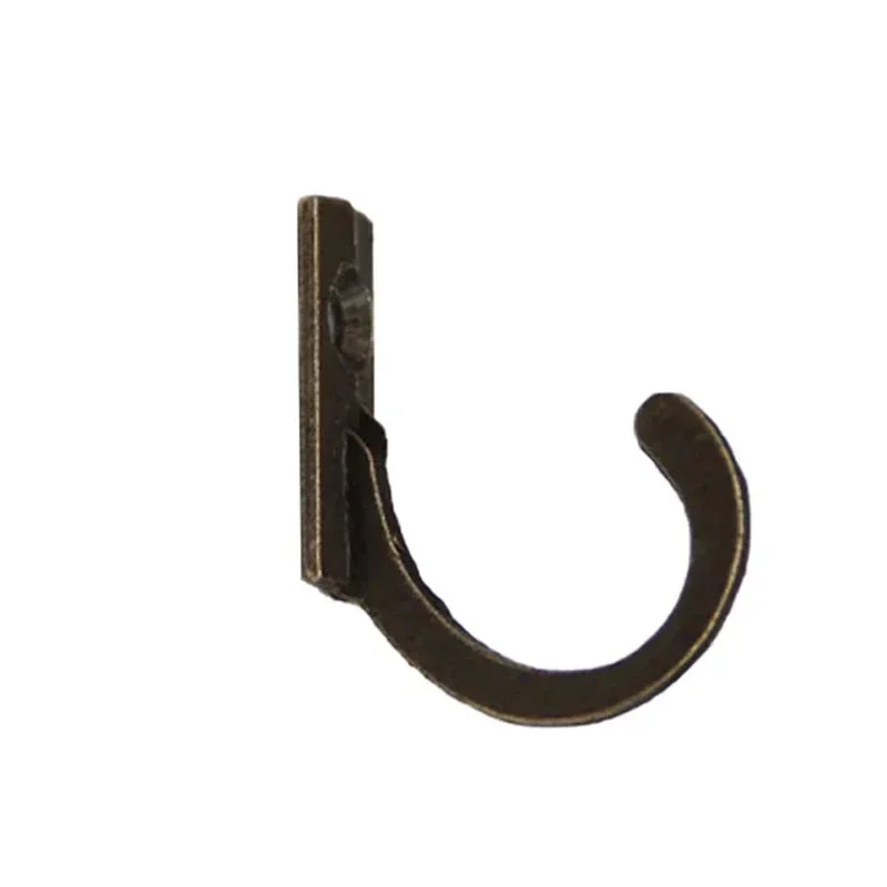 

Door Wall Towel Home Hat Hook Hooks Hanger Zinc Clothes Coat Mounted 100pcs Alloy Bathroom Hanging