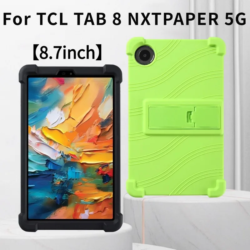 Kids Friendly Silicone Stand Case